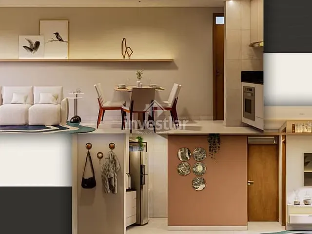 Apartamento 2 quartos e 2 banheiros, à venda, no bairro Tambor em Campina Grande