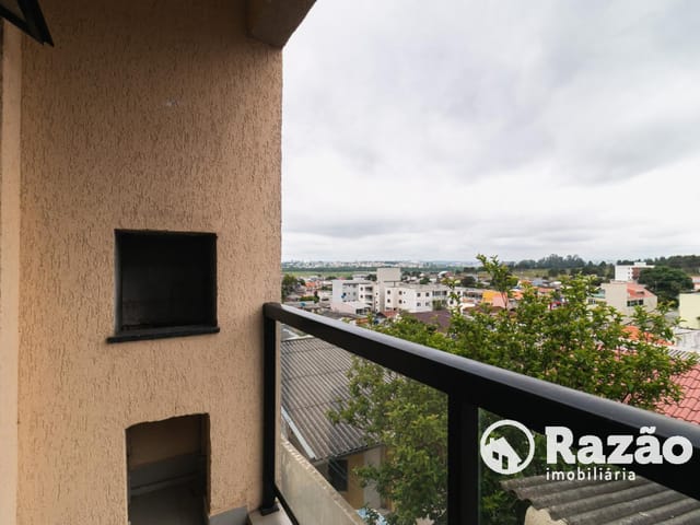 Apartamento 2 quartos e 1 banheiro, para alugar, no bairro Jardim Amélia em Pinhais