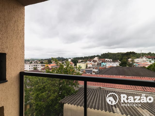 Apartamento 2 quartos e 1 banheiro, para alugar, no bairro Jardim Amélia em Pinhais