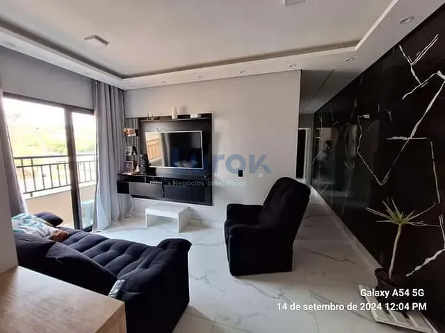 Apartamento com 52m² 2 quartos e 2 banheiros, à venda, no bairro Ortizes em Valinhos