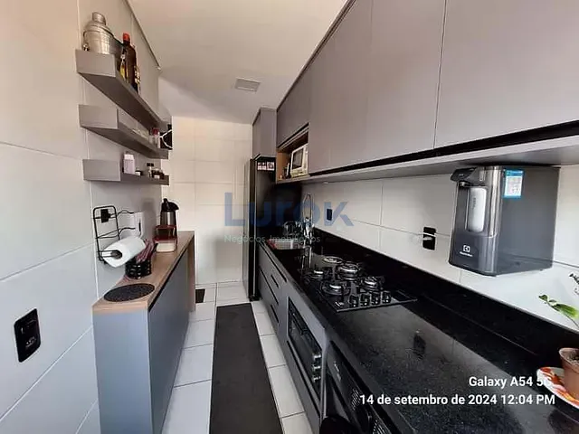 Apartamento com 52m² 2 quartos e 2 banheiros, à venda, no bairro Ortizes em Valinhos