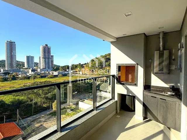 Apartamento 2 quartos e 3 banheiros, à venda, no bairro Praia Brava de Itajaí em Itajaí