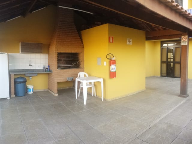 Foto do Apartamento - Apartamento à venda 2 Quartos, 1 Suite, 1 Vaga, 56M², São Benedito, Pindamonhangaba - SP | Condomínio Saint Moritz | Palacete Imobiliária