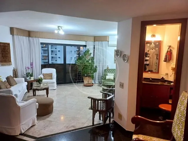 Apartamento com 168m² 3 quartos e 4 banheiros, para alugar, no bairro Vila Uberabinha em São Paulo