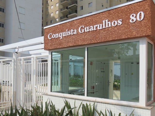 Foto do Apartamento - Apartamento à venda, Jardim Imperador, Guarulhos, SP | Imobiliária Compare