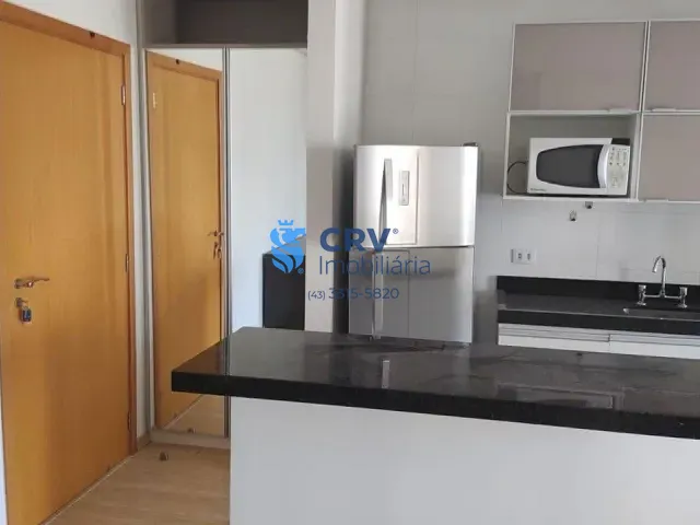 Apartamento com 117m² 2 quartos e 2 banheiros, para alugar, no bairro Gleba Fazenda Palhano em Londrina