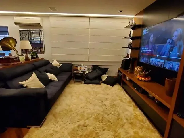 Apartamento com 207m² 2 quartos e 5 banheiros, à venda, no bairro Jardim Morumbi em São Paulo