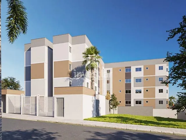Apartamento 2 quartos e 1 banheiro, à venda, no bairro Serrotão em Campina Grande