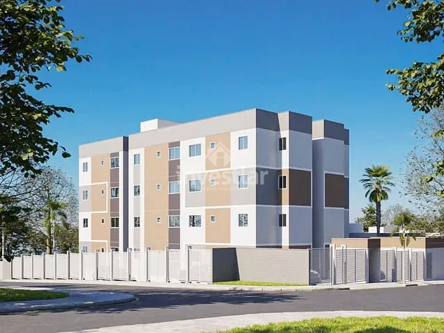 Apartamento 2 quartos e 1 banheiro, à venda, no bairro Serrotão em Campina Grande