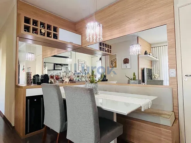 Apartamento com 52m² 2 quartos e 1 banheiro, à venda, no bairro Ortizes em Valinhos