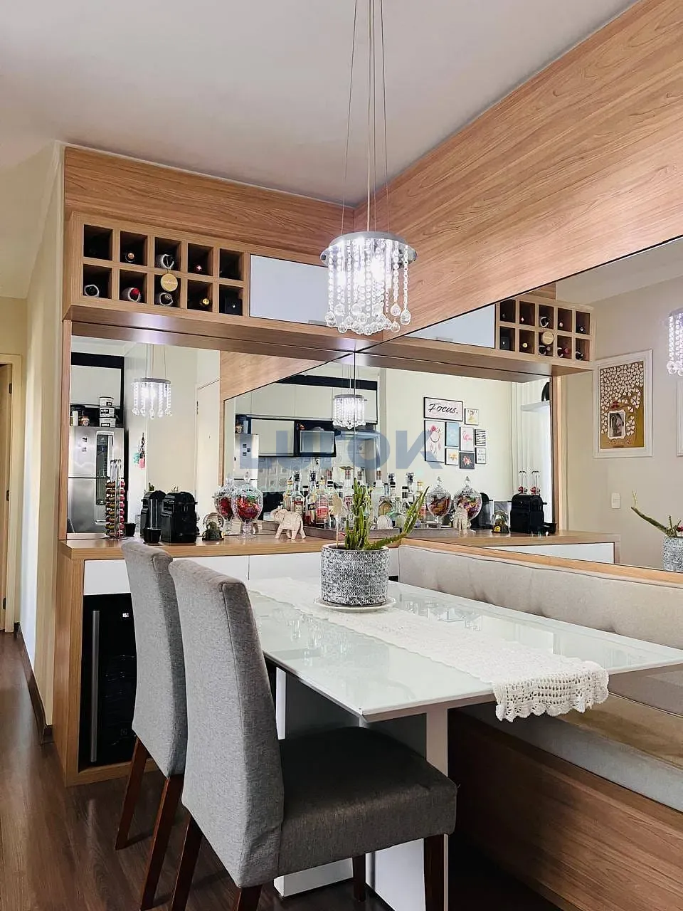 Apartamento, 2 quartos, 52 m² - Foto 1