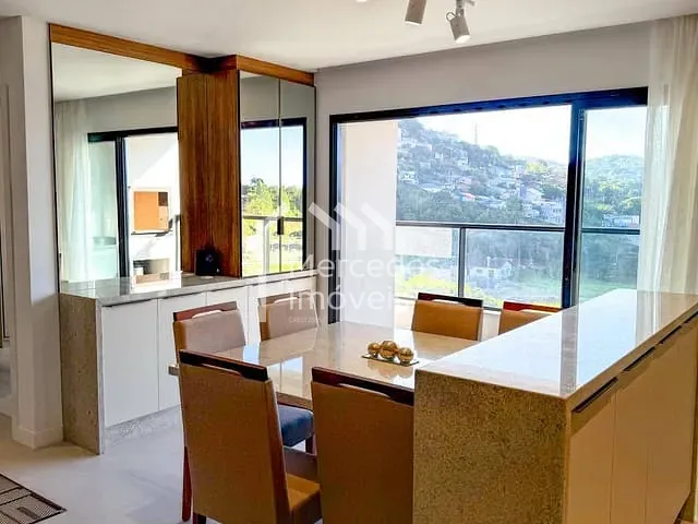 Apartamento com 148m² 2 quartos e 3 banheiros, para alugar, no bairro Praia Brava de Itajaí em Itajaí