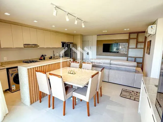 Apartamento com 148m² 2 quartos e 3 banheiros, para alugar, no bairro Praia Brava de Itajaí em Itajaí