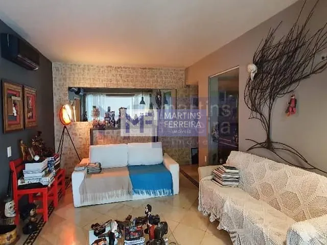 Apartamento com 172m² 2 quartos e 3 banheiros, à venda, no bairro Barra da Tijuca em RIO DE JANEIRO