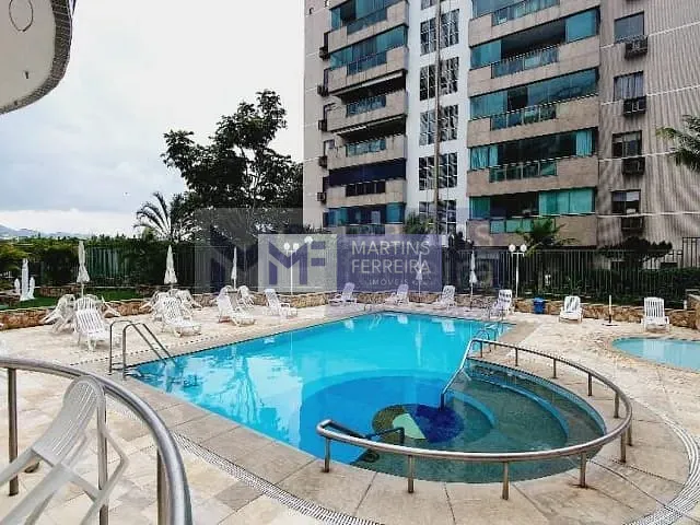 Apartamento com 172m² 2 quartos e 3 banheiros, à venda, no bairro Barra da Tijuca em RIO DE JANEIRO