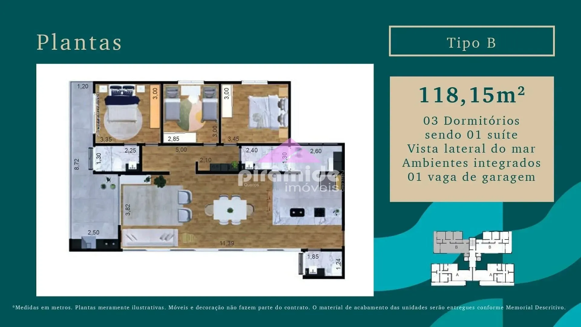 Apartamento, 3 quartos, 118 m² - Foto 9