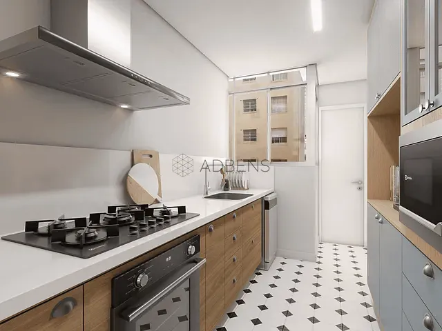 Apartamento 2 quartos e 2 banheiros, à venda, no bairro Santa Cecília em São Paulo