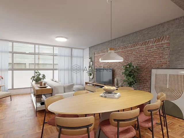 Apartamento 2 quartos e 2 banheiros, à venda, no bairro Santa Cecília em São Paulo