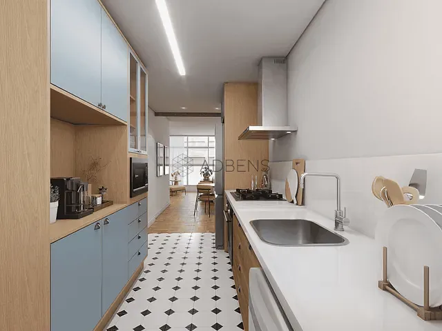 Apartamento 2 quartos e 2 banheiros, à venda, no bairro Santa Cecília em São Paulo