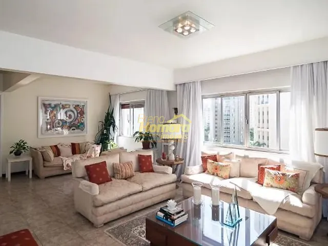 Apartamento 3 quartos e 3 banheiros, à venda, no bairro Jardim Paulista em São Paulo