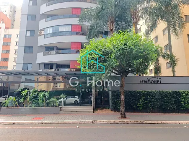Apartamento com 192m² 3 quartos e 3 banheiros, à venda, no bairro Centro em Londrina