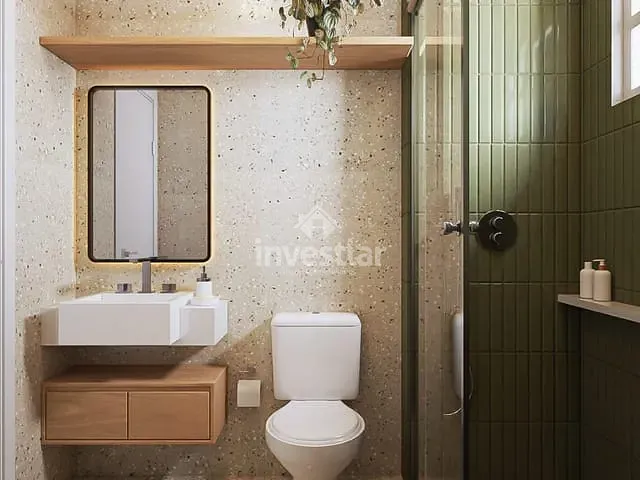 Apartamento 2 quartos e 1 banheiro, à venda, no bairro Serrotão em Campina Grande