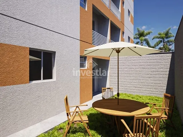 Apartamento 2 quartos e 1 banheiro, à venda, no bairro Serrotão em Campina Grande