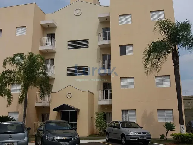 Apartamento com 56m² 2 quartos e 1 banheiro, à venda, no bairro Ortizes em Valinhos