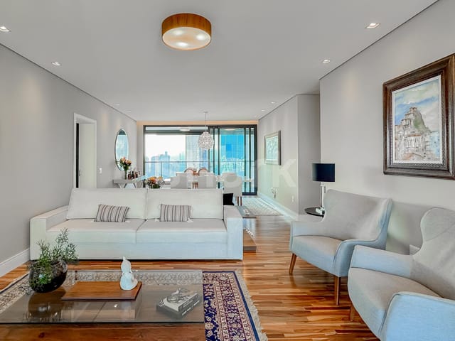Apartamento com 282m² 4 quartos e 6 banheiros, à venda ou para alugar, no bairro Alphaville Centro Industrial e Empresarial/Alphaville. em Barueri