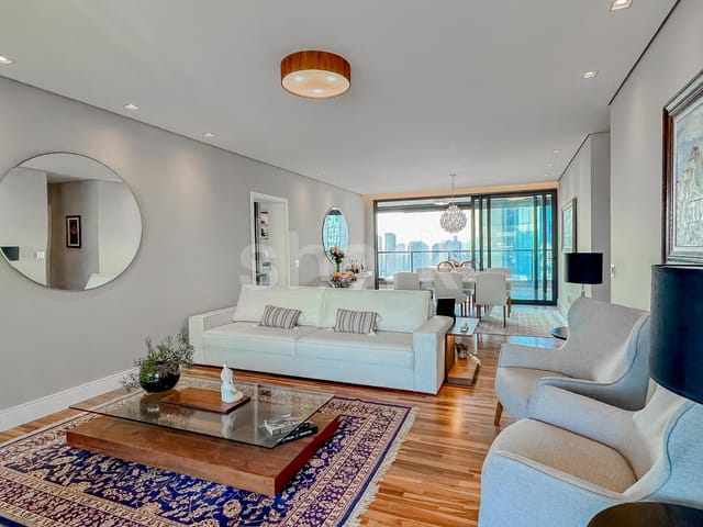 Apartamento com 282m² 4 quartos e 6 banheiros, à venda ou para alugar, no bairro Alphaville Centro Industrial e Empresarial/Alphaville. em Barueri
