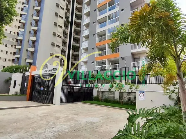 Apartamento com 70m² 2 quartos e 2 banheiros, para alugar, no bairro Centro em São José do Rio Preto
