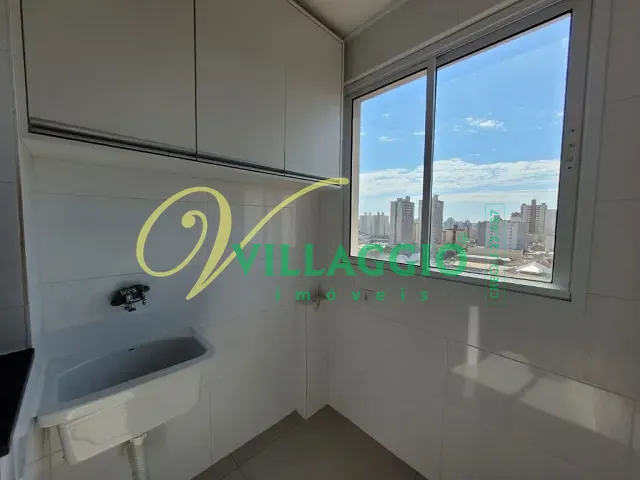 Apartamento com 70m² 2 quartos e 2 banheiros, para alugar, no bairro Centro em São José do Rio Preto