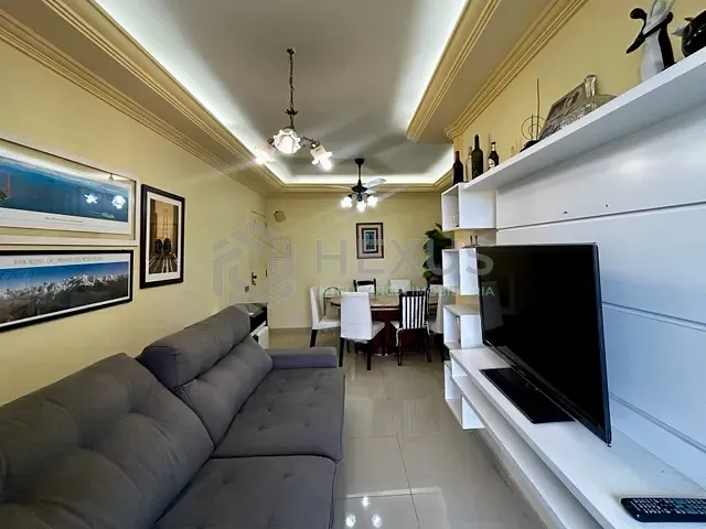 Apartamento 2 quartos e 2 banheiros, à venda, no bairro Enseada em Guarujá