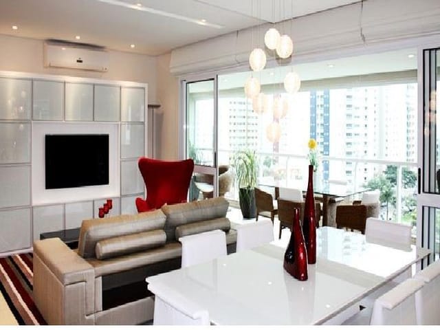 Foto do Apartamento - Apartamento residencial para venda e locação, Parque Residencial Aquarius, São José dos Campos. | INDEPENDENCE NEGOCIOS IMOBILIARIOS LTDA