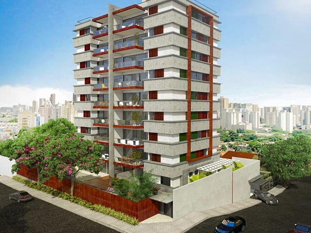 Foto do Apartamento - Apartamento à venda 3 Quartos, 3 Suites, 3 Vagas, 130M², Jardim Guedala, São Paulo - SP | Guedala Next | Lares e Andares Imóveis