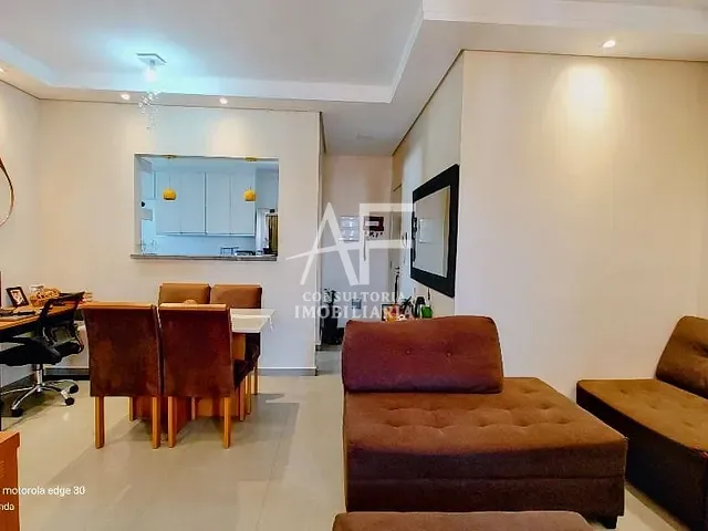 Apartamento com 80m² 3 quartos e 2 banheiros, à venda, no bairro Vila São José em Taubaté