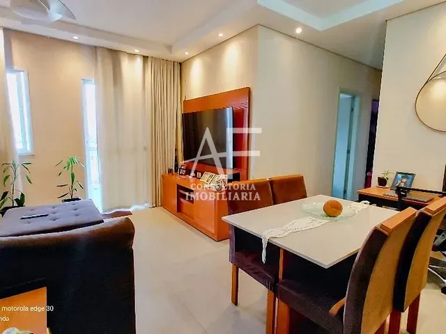 Apartamento com 80m² 3 quartos e 2 banheiros, à venda, no bairro Vila São José em Taubaté