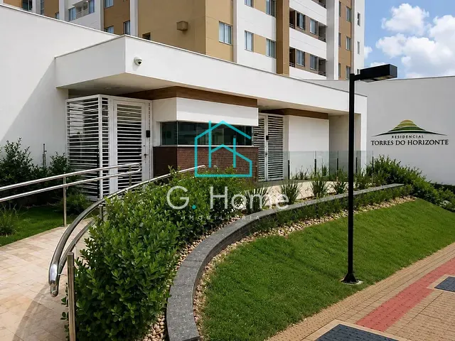 Apartamento com 69m² 3 quartos e 2 banheiros, à venda, no bairro Residencial José Lázaro Gouvea em Londrina
