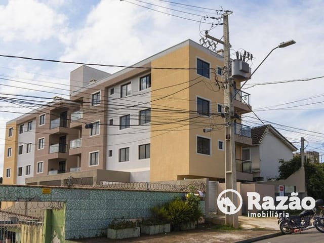 Apartamento 2 quartos e 1 banheiro, para alugar, no bairro Jardim Amélia em Pinhais