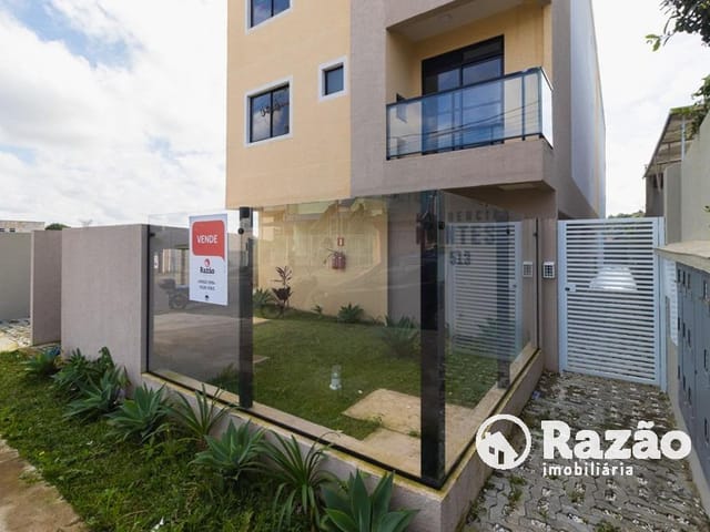 Apartamento 2 quartos e 1 banheiro, para alugar, no bairro Jardim Amélia em Pinhais