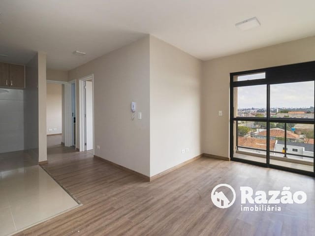 Apartamento 2 quartos e 1 banheiro, para alugar, no bairro Jardim Amélia em Pinhais