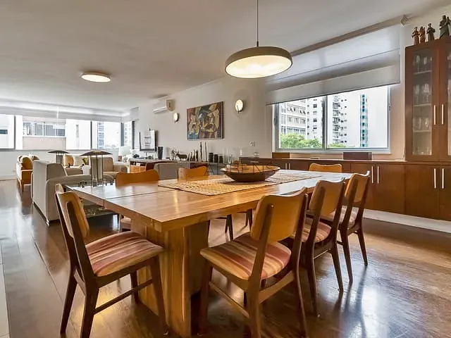 Apartamento 3 quartos e 5 banheiros, à venda, no bairro Higienópolis em São Paulo