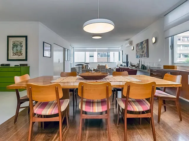 Apartamento 3 quartos e 5 banheiros, à venda, no bairro Higienópolis em São Paulo