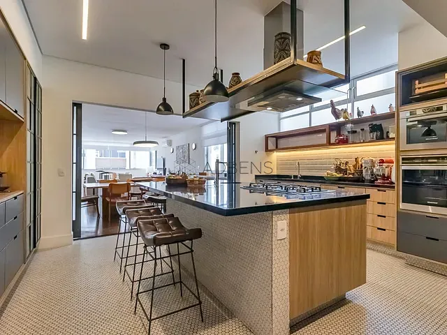 Apartamento 3 quartos e 5 banheiros, à venda, no bairro Higienópolis em São Paulo