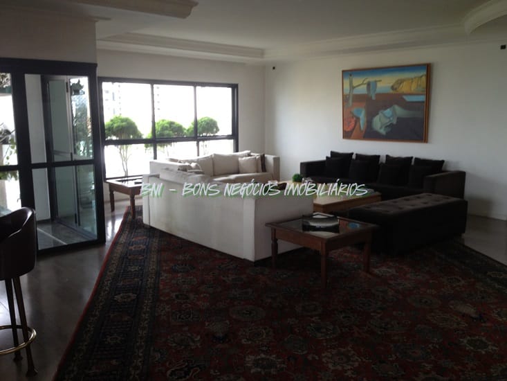 Apartamento à venda com 4 quartos, 500m² - Foto 1
