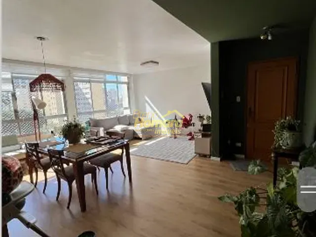 Apartamento com 160m² 3 quartos e 3 banheiros, à venda, no bairro Higienopolis em São Paulo