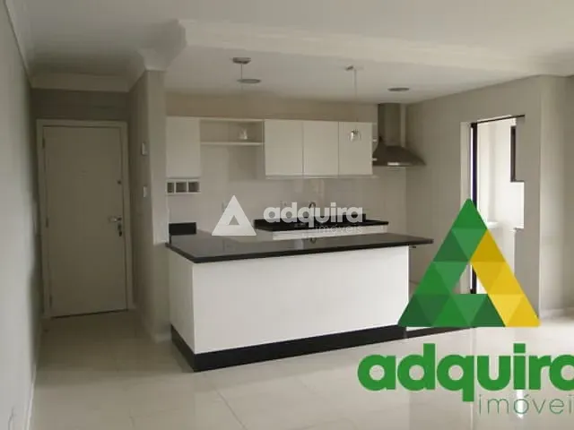 Apartamento com 140m² 3 quartos e 2 banheiros, à venda, no bairro Jardim Carvalho em Ponta Grossa