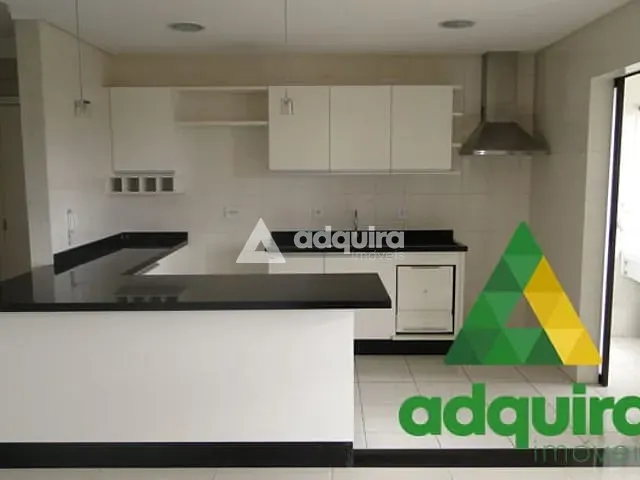 Apartamento com 140m² 3 quartos e 2 banheiros, à venda, no bairro Jardim Carvalho em Ponta Grossa