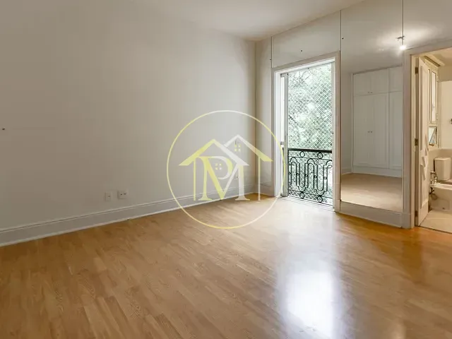Apartamento 4 quartos e 6 banheiros, para alugar, no bairro Jardim Leonor em São Paulo
