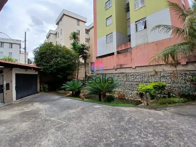 Apartamento 3 quartos e 2 banheiros, à venda, no bairro Vila Cloris em Belo Horizonte